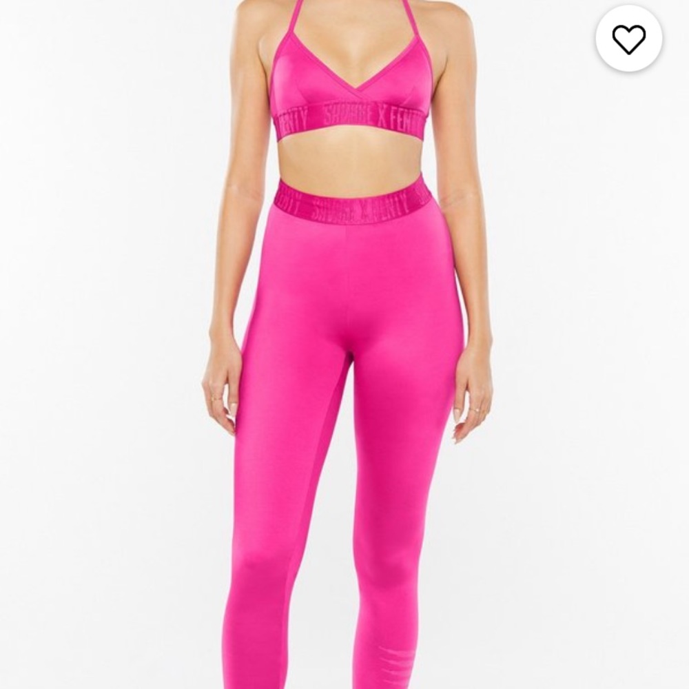 Savage X Fenty Leggings and Bra